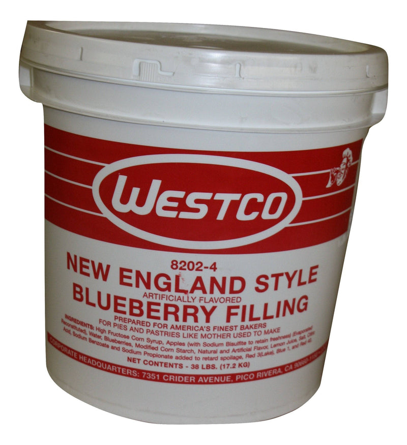 Westco New England Blueberry-38 pound Bakery Wholesalers