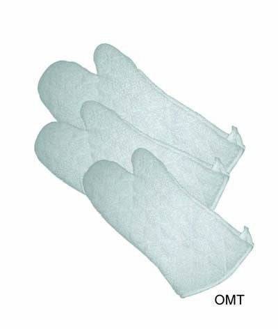 Terry Oven Mitt Silicone Lining Bakery Wholesalers