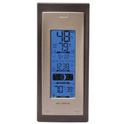 AcuRite- 8" Digital Temperature and Humidity Monitor with Intelli-Time Clock Calendar Bakery Wholesalers