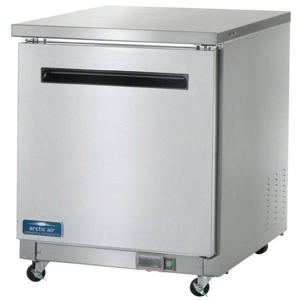 Arctic Air AUC27R 27" Under-counter Refrigerator Bakery Wholesalers