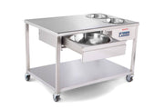 Avalon Donut Finishing / Sugaring Table AFT-72-2-1 Bakery Wholesalers