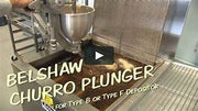 Belshaw Type B/ F Churro Plunger Bakery Wholesalers