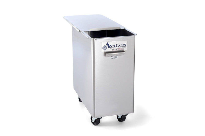 Avalon 20 Gallon Stainless Steel Ingredient Bin (AIB150) Bakery Wholesalers