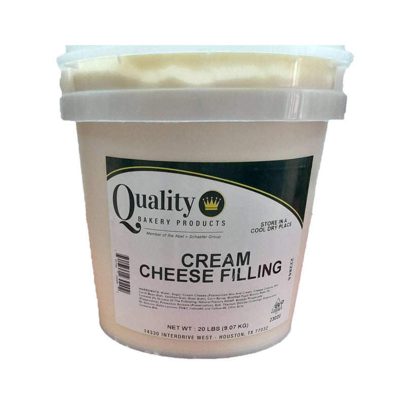 Quality Cream Cheese Filling 20 lb Bakery Wholesalers