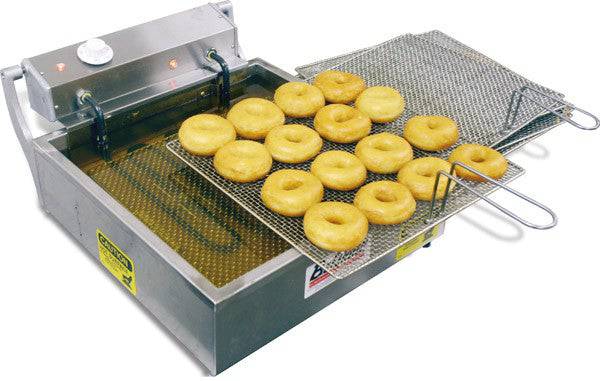 616B Cut-N-Fry for Loukoumades- Includes Depositor, Plunger, Cylinder, Mount, Submerger and Fryer Bakery Wholesalers