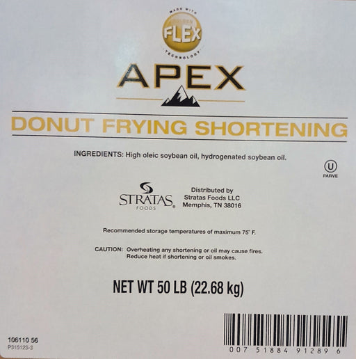Super Fry Z Palm Donut Fry Shortening – Bakers Authority