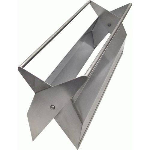 Clam Shell Stainless Steel Doughnut/ Donut Glaze Spreader 17 1/4" L Bakery Wholesalers