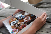 14 x 10 x 3-1/2 Auto Fold Box (125 Count) White Bakery  Box Bakery Wholesalers