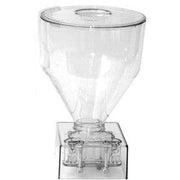 Edhard F-5003 6 quart hopper single Spout includes (Single 7/16"D x 3 1/2"L F-3094 Spout) Bakery Wholesalers