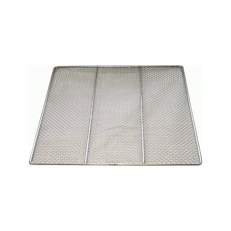 Avalon (DS1919-S) Heavy Duty Stainless Steel Frying Screens (12 Screens) 19"L x 19"W or (38.25 CM x 38.25 CM) Bakery Wholesalers
