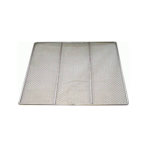 Stainless Steel Frying Screen 23"L x 23"W Bakery Wholesalers