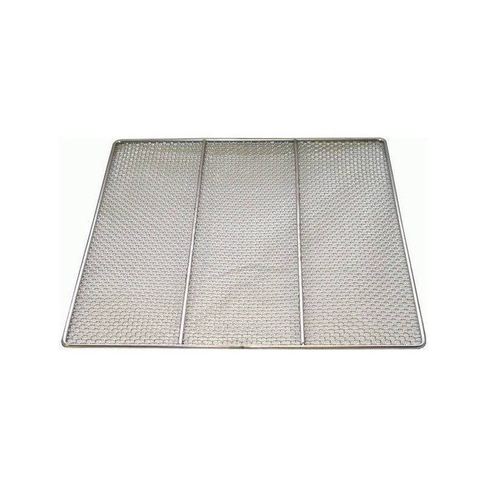 Stainless Steel Frying Screen 23"L x 23"W Bakery Wholesalers