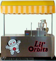 Vendor Cart (SS1200) with Downdraft Filtration and Automatic Fire Suppression System Bakery Wholesalers
