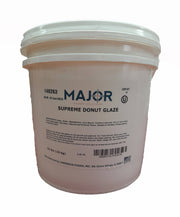 Lawrence Foods easy-to-use Supreme Donut Glaze 22# pail Bakery Wholesalers