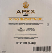APEX Icing Shortening / Cake Icing / Donut Filling  - APEX 106275 56 by Stratus Bakery Wholesalers