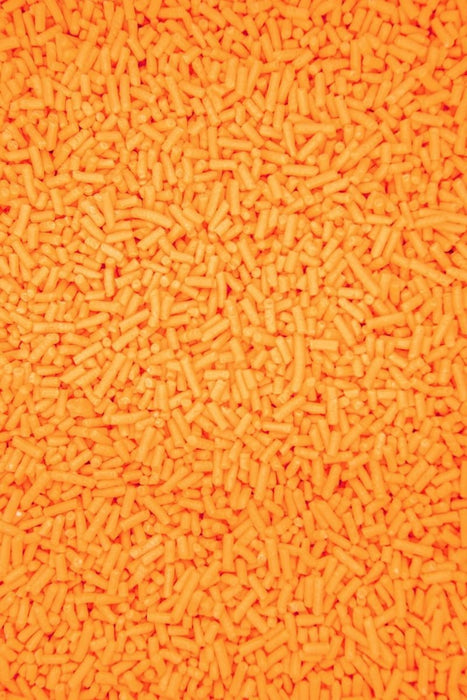 Orange Decorettes / Sprinkles / Jimmies