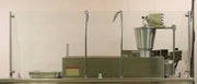 Vendor Cart (SS2400) with Downdraft Filtration and Automatic Fire Suppression system Bakery Wholesalers