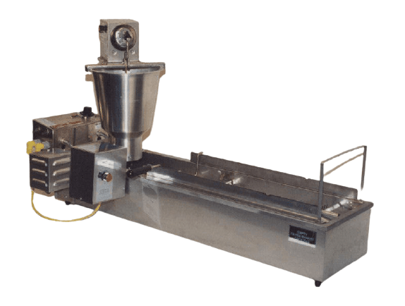 Lil Orbits Propane Model SS-2400 GSII with HP14S Small Donuts Hopper 560 per Hour Bakery Wholesalers
