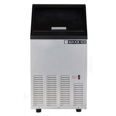 Maxx Ice 17" W 75 lb. Freestanding Ice Maker Bakery Wholesalers