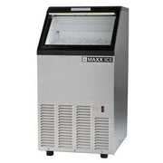 Maxx Ice 17" W 75 lb. Freestanding Ice Maker Bakery Wholesalers
