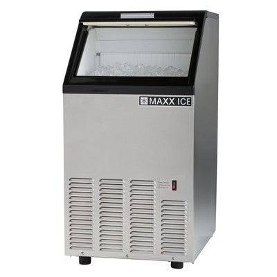 Maxx Ice 17" W 75 lb. Freestanding Ice Maker Bakery Wholesalers