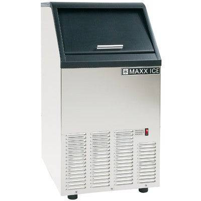 Maxx Ice 17" W 75 lb. Freestanding Ice Maker Bakery Wholesalers