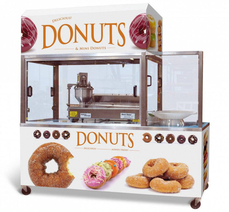 BELSHAW INSIDER Ventless Donut System Bakery Wholesalers