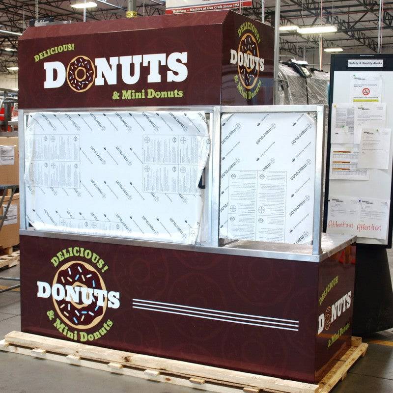 BELSHAW INSIDER Ventless Donut System Bakery Wholesalers