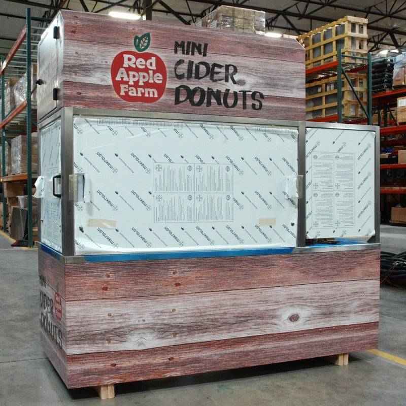 BELSHAW INSIDER Ventless Donut System -(APPROX- 226 DOZEN/HR) Mark V GP 208/240/60Hz/1 Ph Bakery Wholesalers