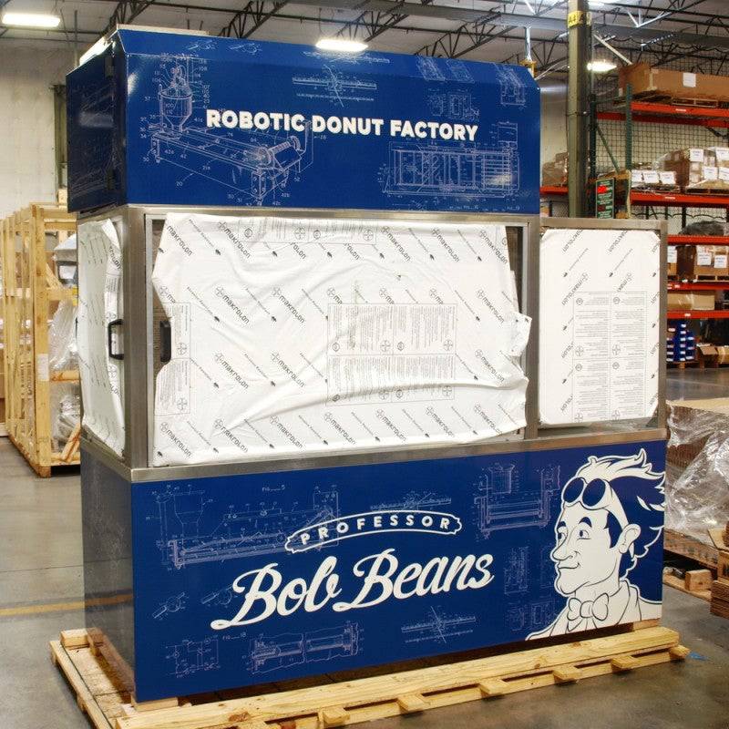 BELSHAW INSIDER Ventless Donut System Bakery Wholesalers