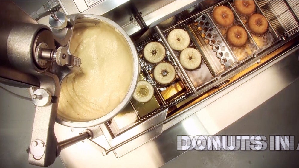 Belshaw Donut Robot® Mark II (6 variaciones en variantes) Donut estándar/Mini opción disponible