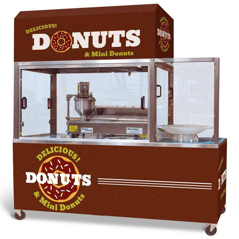 Belshaw Donut Robot® Mark II (8 Variations in variants) Standard Donut /Mini Option Available Bakery Wholesalers