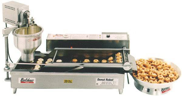 Belshaw Donut Robot® Mark II GP Electric Mini Donut Maker Only (3 Options in Variants) Bakery Wholesalers