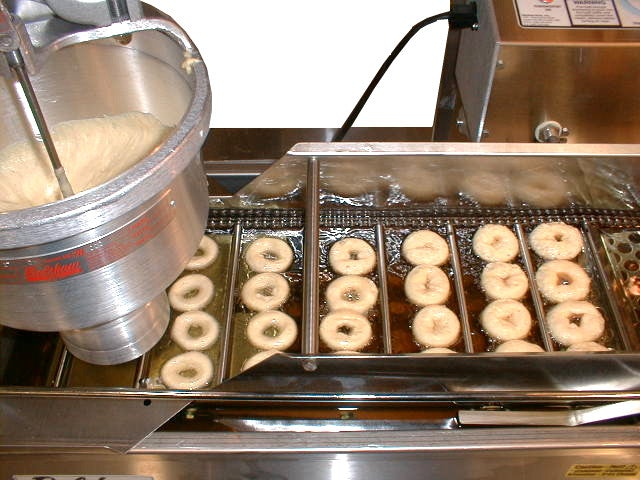 Belshaw Donut Robot® Mark II GP Electric Mini Donut Maker Only (3 opciones en variantes)