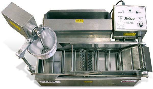 Belshaw Donut Robot® Mark II (Natural Gas or Propane) (5 variations available in Variants) Standard Donuts with Mini Donut Option Bakery Wholesalers