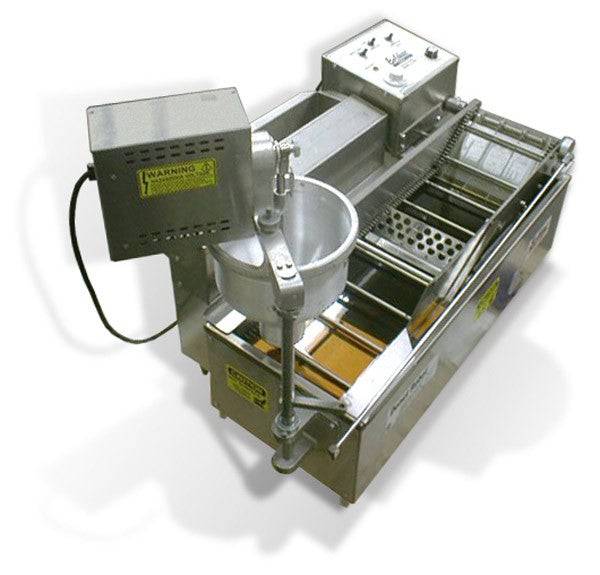 Belshaw Donut Robot® Mark II (Natural Gas or Propane) (5 variations available in Variants) Standard Donuts with Mini Donut Option Bakery Wholesalers