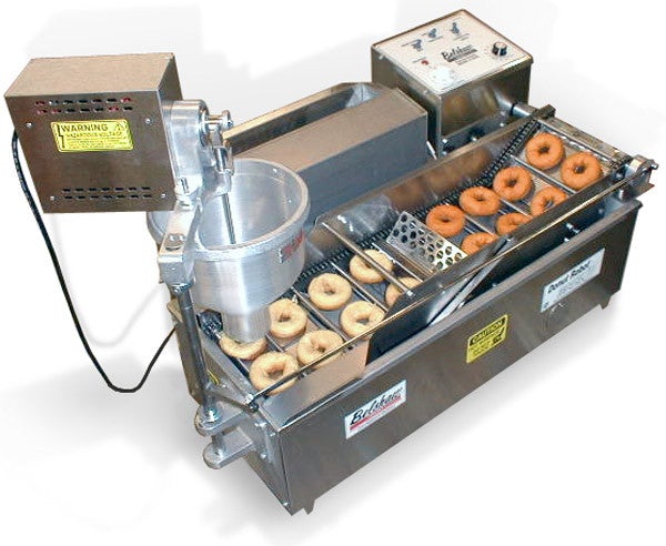 Belshaw Donut Robot® Mark II (gas natural o propano) (4 variaciones disponibles en variantes) Donuts estándar con opción de mini donut