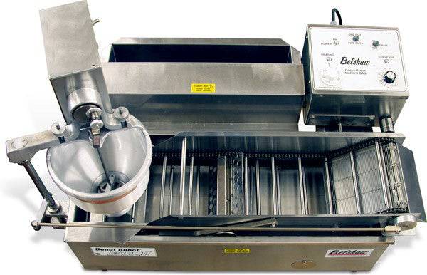 Belshaw Donut Robot® Mark II GP (Gas) Propane or Natural Gas for Mini Donuts only Bakery Wholesalers