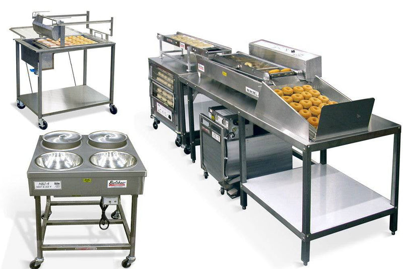 Belshaw Donut Robot® Mark V-Electric (6 Variables in Variants) With Mini Donut Option Available Bakery Wholesalers