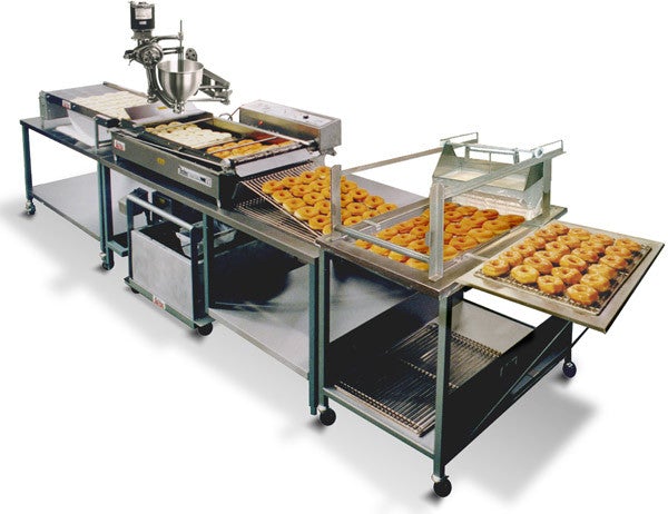 Belshaw Donut Robot® Mark VI Standard  (2 variables in Variants)