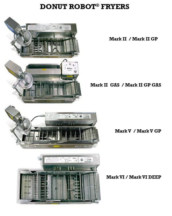 Belshaw Donut Robot® Mark VI Standard (4 variables in Variants) Bakery Wholesalers