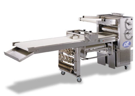 LVO SM224-6 Donut Production Table Sheeter Left To Right Production