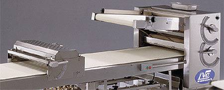 LVO SM224-6 Donut Production Table Sheeter Left To Right Production Bakery Wholesalers
