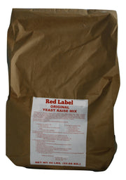 Bulk  Red Label Raised Donut Mix- 40 Bag Pallet Bakery Wholesalers