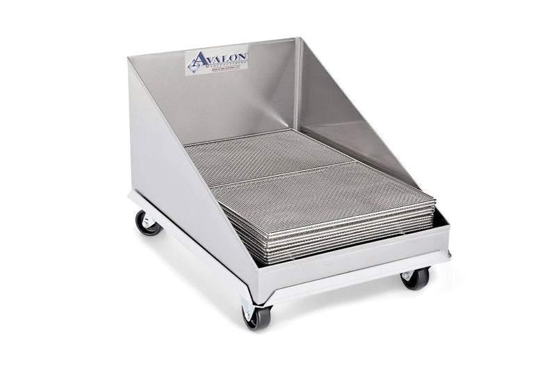 ASSD34 Stainless Steel 24" x 34" Avalon Fry Screen Drain Bakery Wholesalers