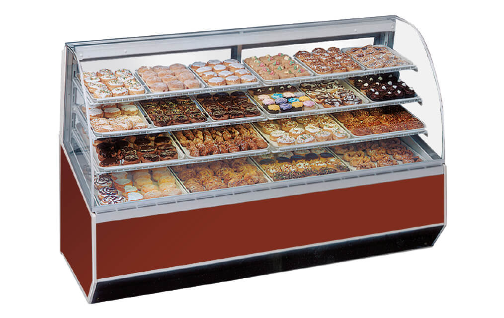 Federal snr59sc Series 90 Refrigerated Bakery Case 59 x 37.75 x 48