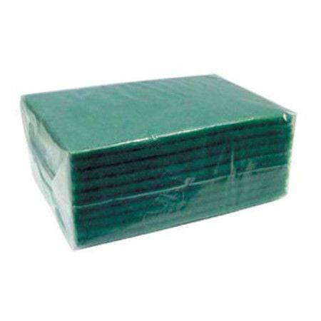 Winco SP-96 Green Scouring Pad - 6 Pack Bakery Wholesalers