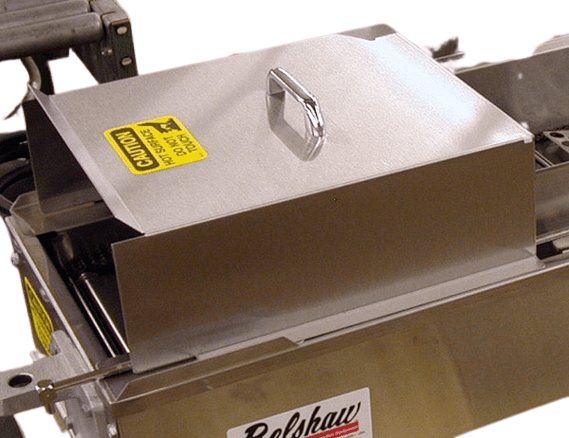 Belshaw Splash guard for Mark ll / Mark V (used with Feed Table) Bakery Wholesalers