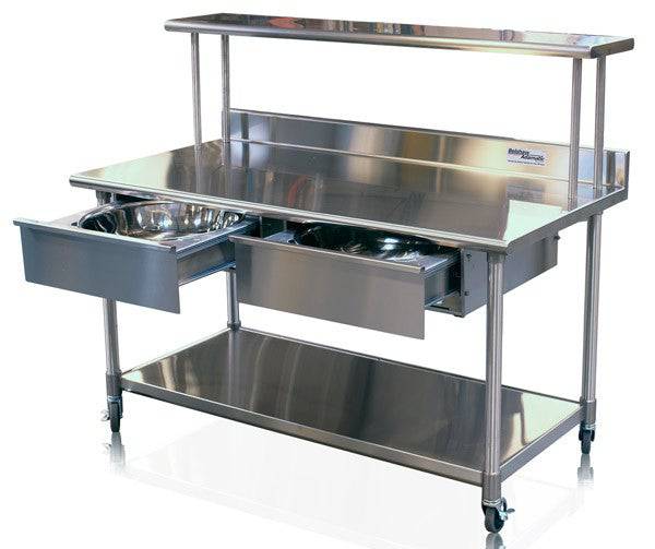 Belshaw Donut Finishing / Sugaring Table ST-2 Bakery Wholesalers