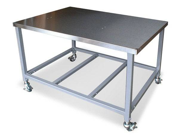 Belshaw Mobile Support Table for FT42 Feed Table For Donut Robot Fryer Bakery Wholesalers